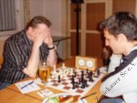 28. Oktober Fritsche - Foerster - 4. Runde der Zwickauer Stadtmeisterschaft 
 28. Oktober Fritsche - Foerster
